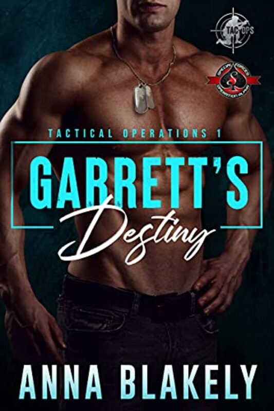 Book cover for "Garrett’s Destiny" by Anna Blakely