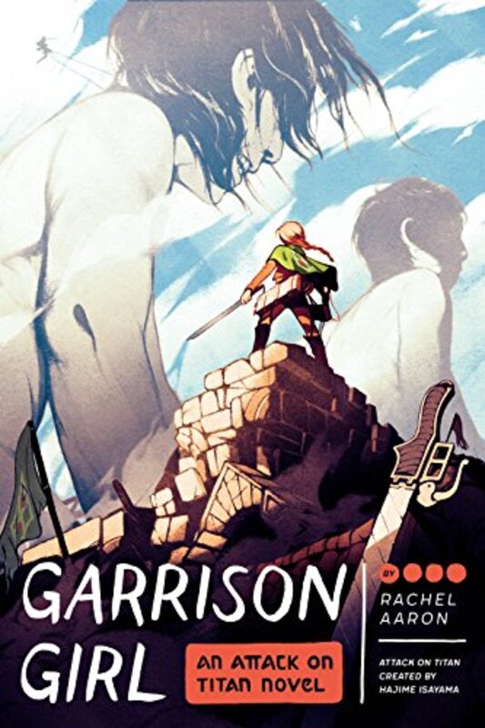 Book cover for "Garrison Girl" by Rachel Aaron