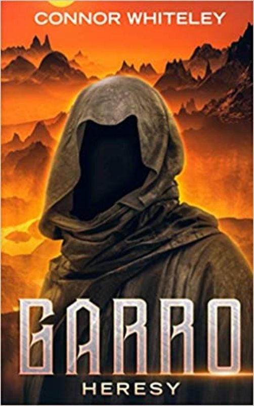 Book cover for "Garro" by Connor Whiteley