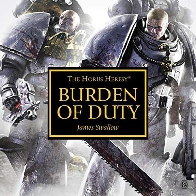 Book cover for "Garro: Burden of Duty" by James Swallow