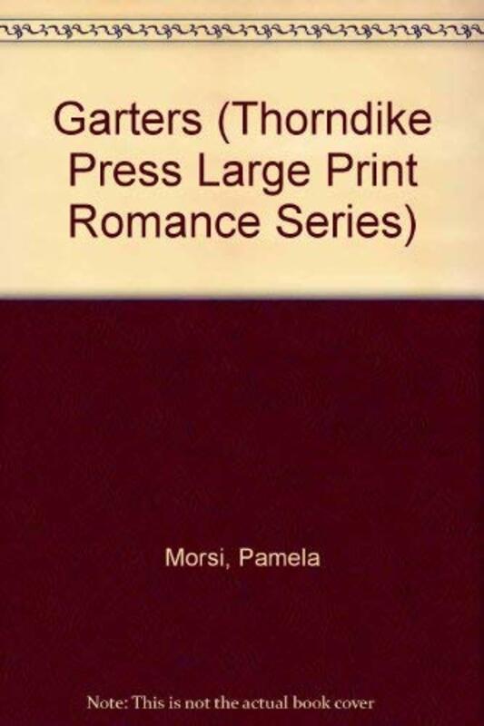 Book cover for "Garters" by Pamela Morsi