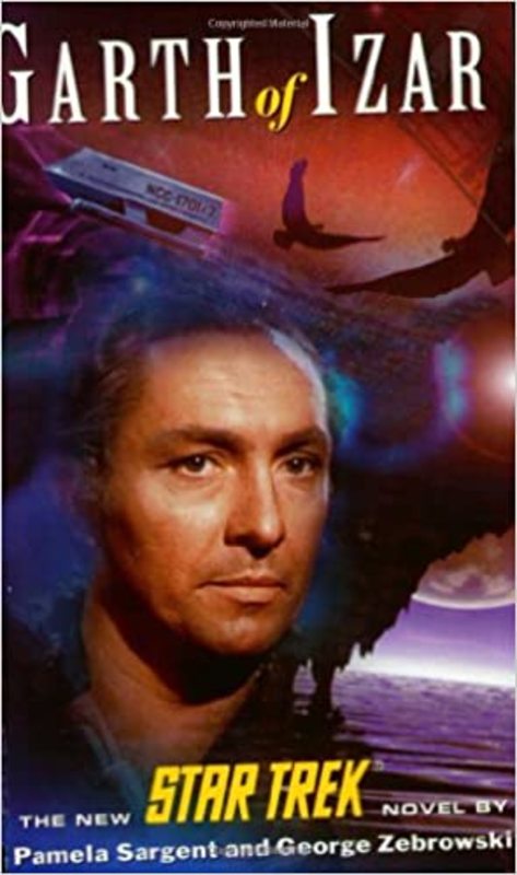 Book cover for "Garth of Izar" by Various