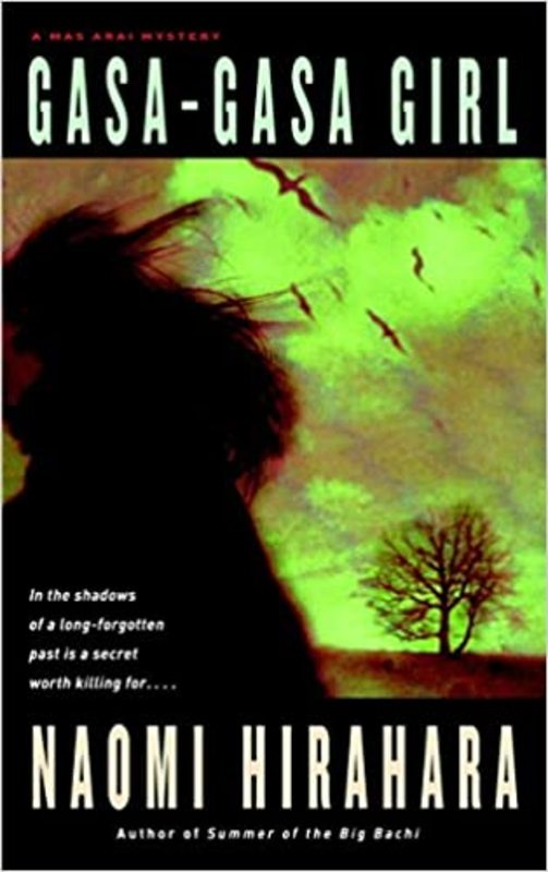 Book cover for "Gasa-Gasa Girl" by Naomi Hirahara