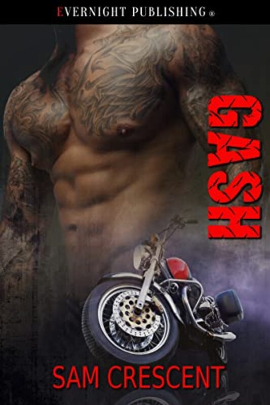 Book cover for "Gash" by Sam Crescent