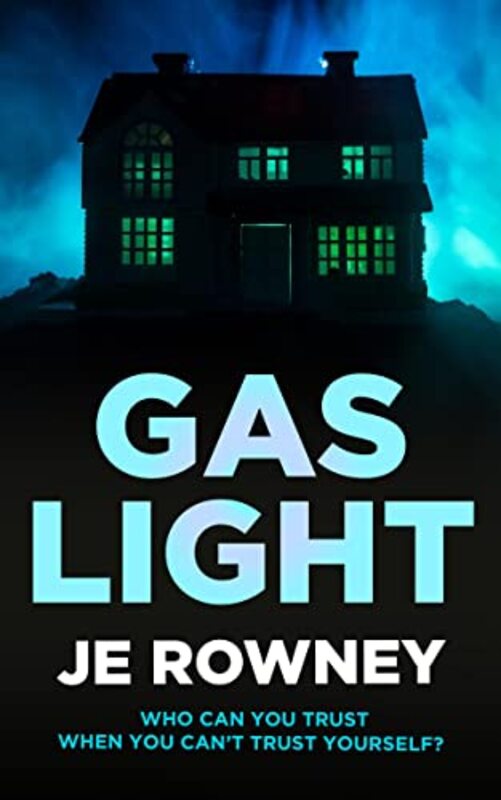 Book cover for "Gaslight" by JE Rowney