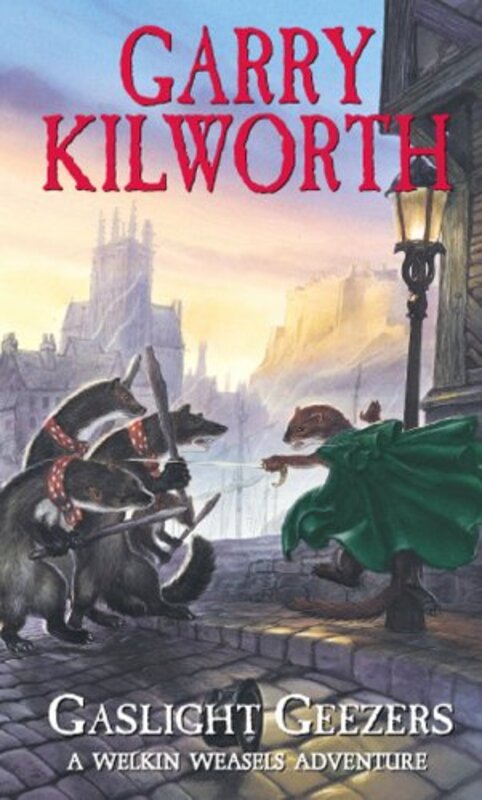 Book cover for "Gaslight Geezers" by Garry Douglas Kilworth