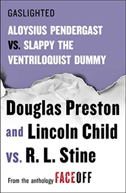 Book cover for "Gaslighted" by Douglas Preston
