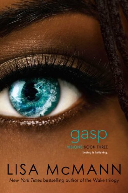 Book cover for "Gasp" by Lisa McMann