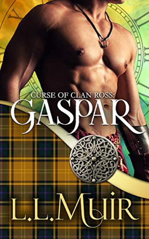 Book cover for "Gaspar" by LL Muir