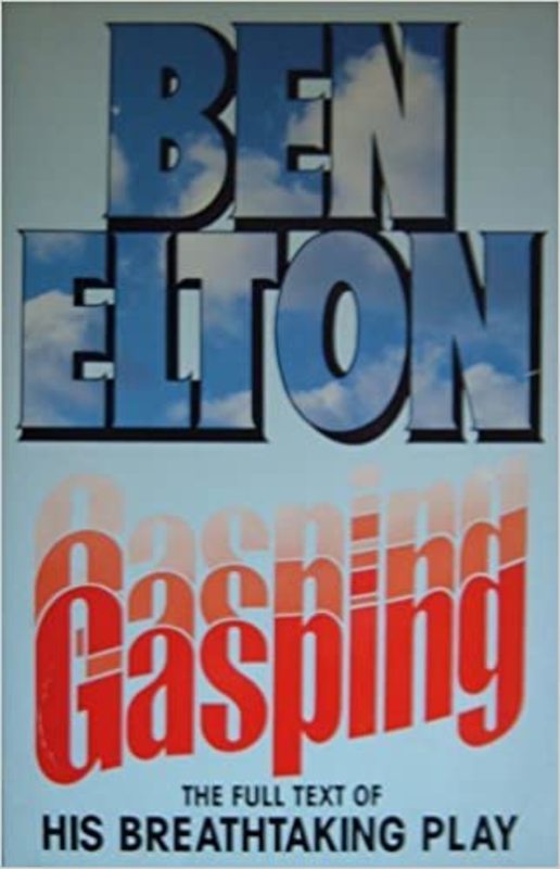 Book cover for "Gasping" by Ben Elton