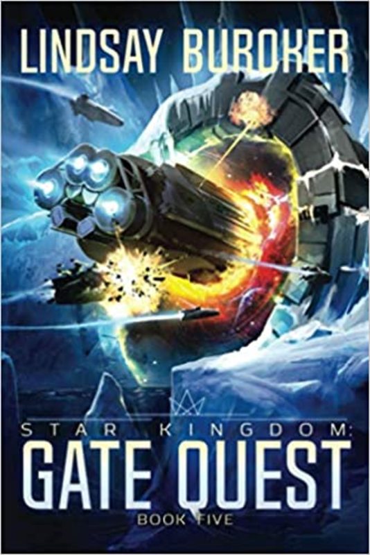 Book cover for "Gate Quest" by Lindsay Buroker