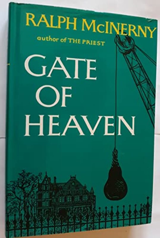 Book cover for "Gate of Heaven" by Ralph McInerny