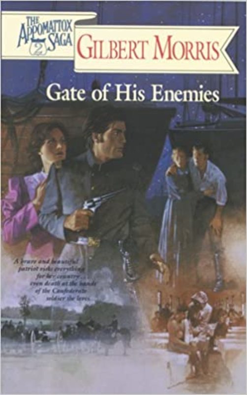 Book cover for "Gate of His Enemies" by Gilbert Morris