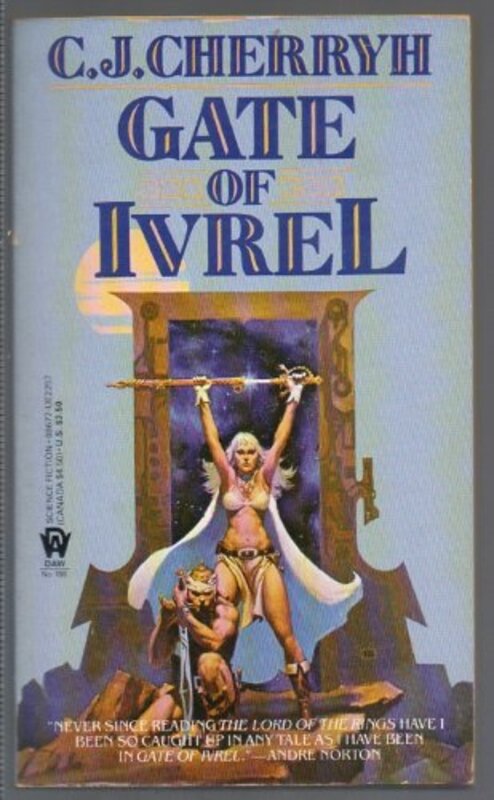 Book cover for "Gate of Ivrel" by CJ Cherryh