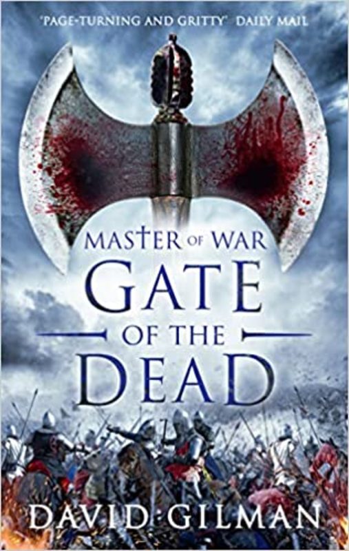 Book cover for "Gate of the Dead" by David Gilman