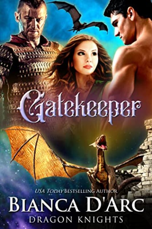 Book cover for "Gatekeeper" by Bianca D'Arc