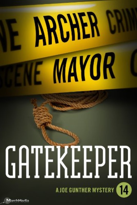 Book cover for "Gatekeeper" by Archer Mayor