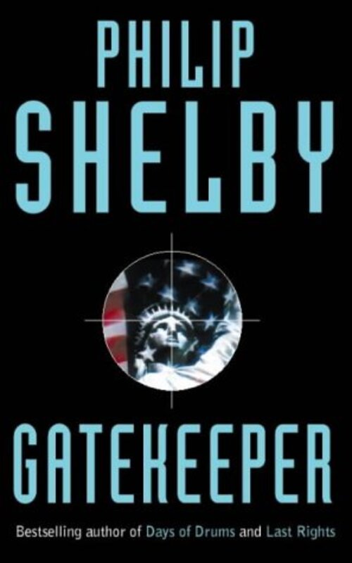 Book cover for "Gatekeeper" by Philip Shelby