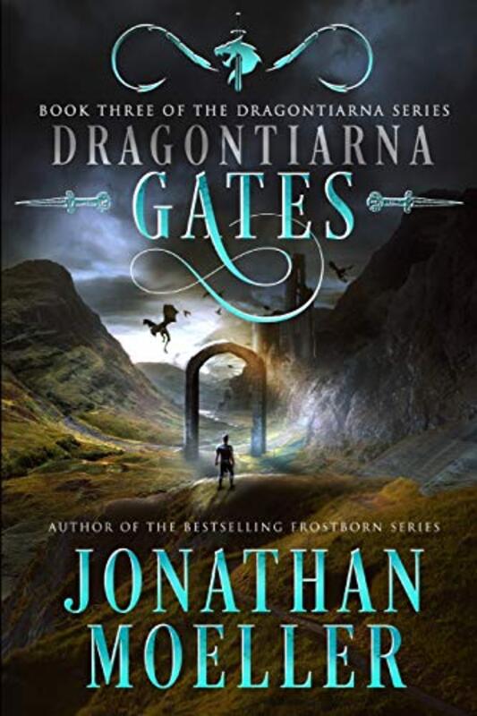 Book cover for "Gates" by Jonathan Moeller
