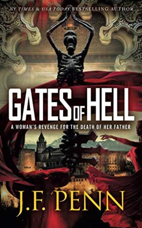 Book cover for "Gates of Hell" by JF Penn