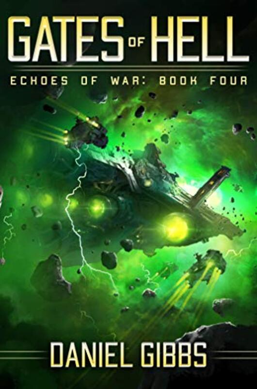 Book cover for "Gates of Hell" by Daniel Gibbs