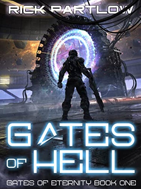 Book cover for "Gates of Hell" by Rick Partlow
