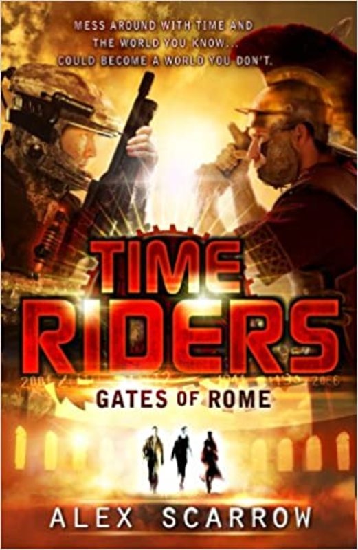 Book cover for "Gates of Rome" by Alex Scarrow