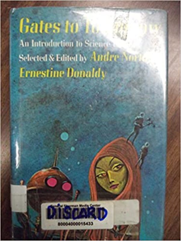 Book cover for "Gates to Tomorrow" by Andre Norton