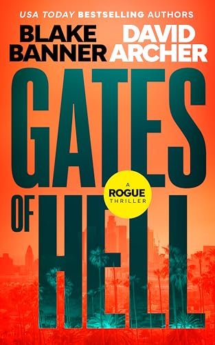 Book cover for "Gates of Hell" by Blake Banner