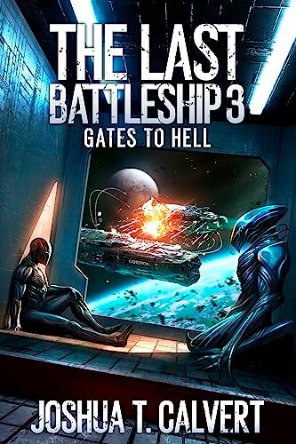 Book cover for "Gates to Hell" by Joshua T Calvert