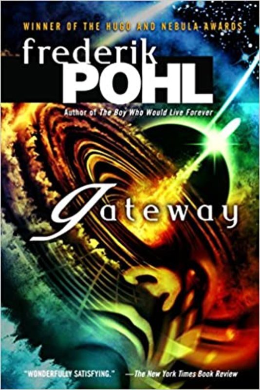 Book cover for "Gateway" by Frederik Pohl