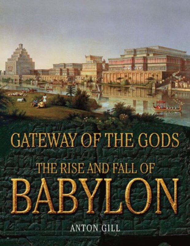 Book cover for "Gateway of the Gods" by Anton Gill