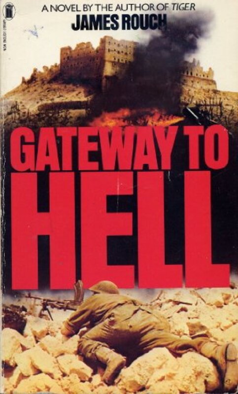 Book cover for "Gateway to Hell" by James Rouch