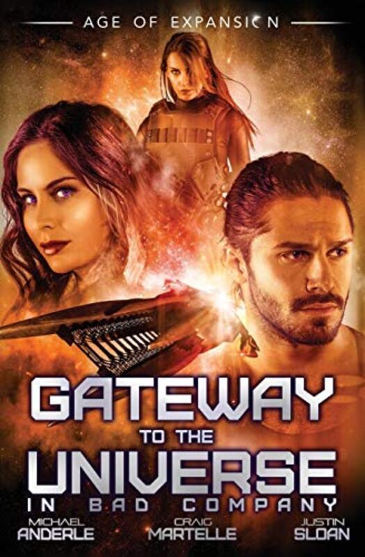 Book cover for "Gateway to the Universe" by Michael Anderle