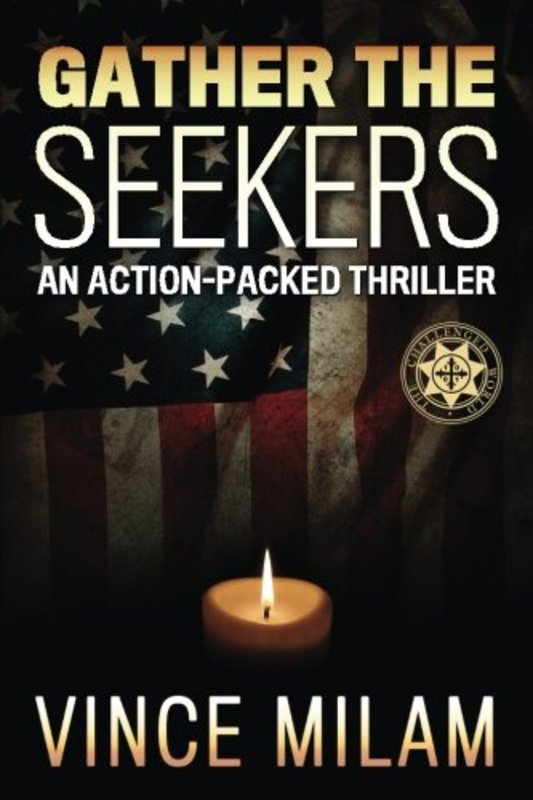 Book cover for "Gather the Seekers" by Vince Milam