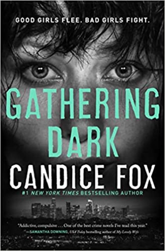 Book cover for "Gathering Dark" by Candice Fox