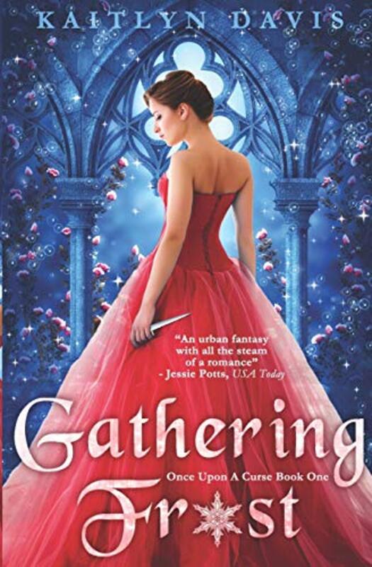 Book cover for "Gathering Frost" by Kaitlyn Davis