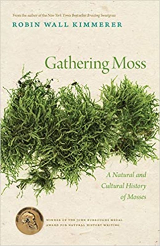 Book cover for "Gathering Moss" by Robin Wall Kimmerer