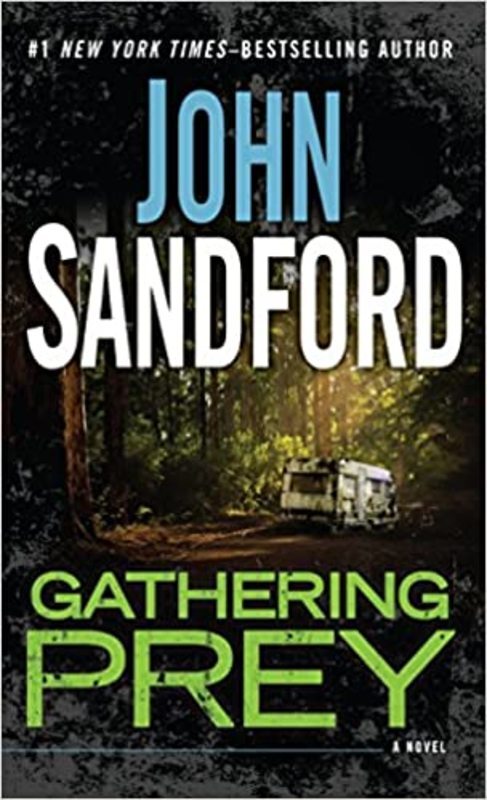 Book cover for "Gathering Prey" by John Sandford
