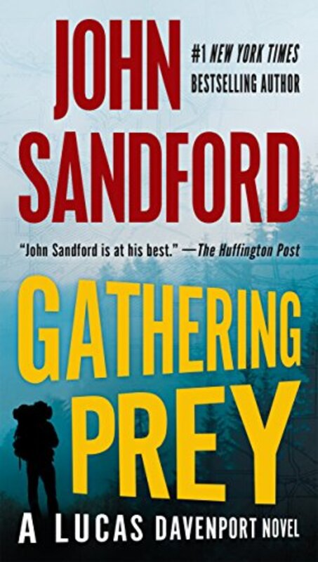 Book cover for "Gathering Prey" by John Sandford