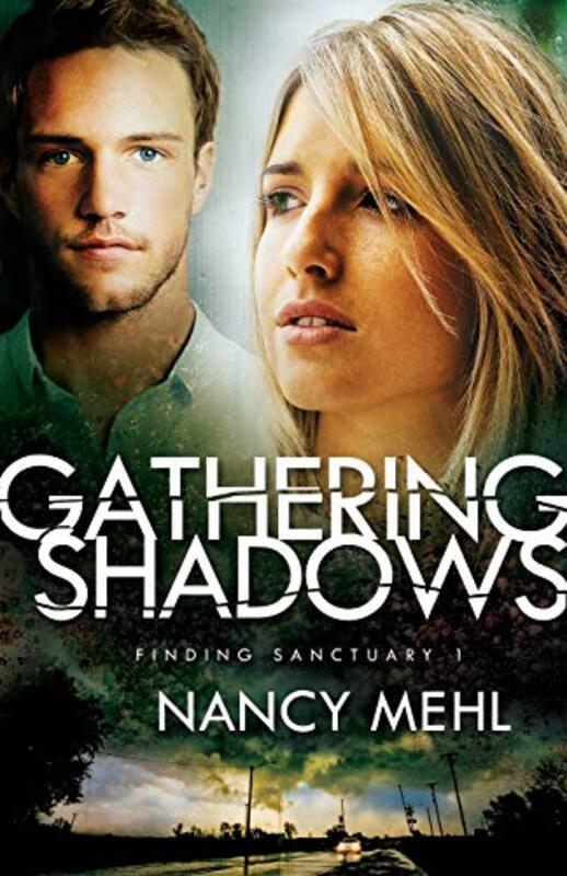 Book cover for "Gathering Shadows" by Nancy Mehl
