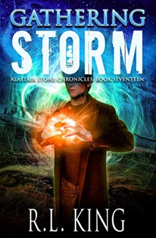 Book cover for "Gathering Storm" by RL King