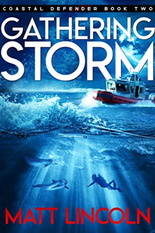 Book cover for "Gathering Storm" by Matt Lincoln