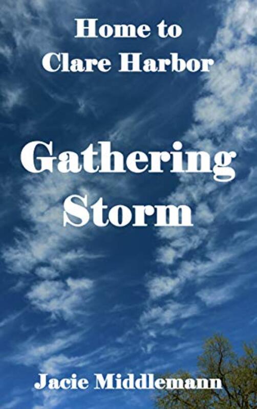 Book cover for "Gathering Storm" by Jacie Middlemann