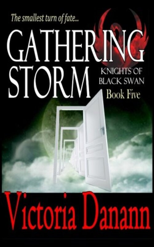 Book cover for "Gathering Storm" by Victoria Danann