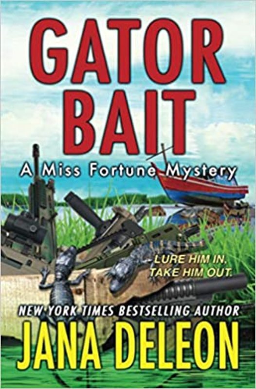 Book cover for "Gator Bait" by Jana DeLeon