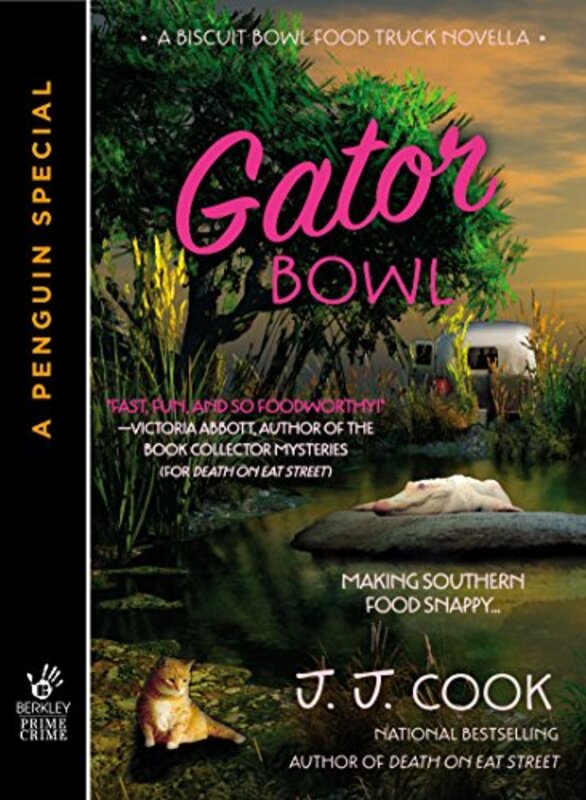Book cover for "Gator Bowl" by Joyce and Jim Lavene