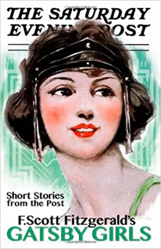 Book cover for "Gatsby Girls" by F. Scott Fitzgerald