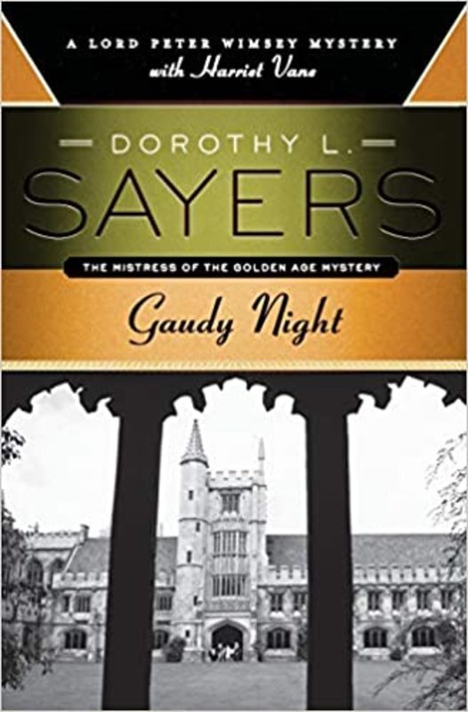 Book cover for "Gaudy Night" by Dorothy L. Sayers
