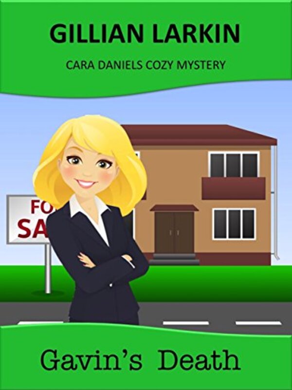 Book cover for "Gavin's Death" by Gillian Larkin